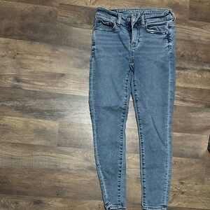 American Eagle Outfitters Classic Blue Skinny Jeans